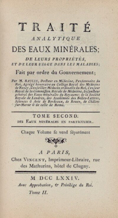 106 – Livre de RAULIN