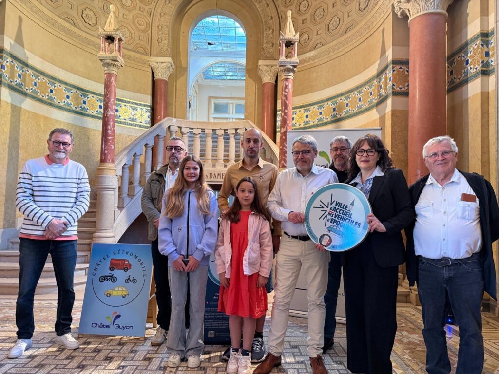 Châtel-Guyon labellisée Ville d’Accueil des Véhicules d’Époque (2)