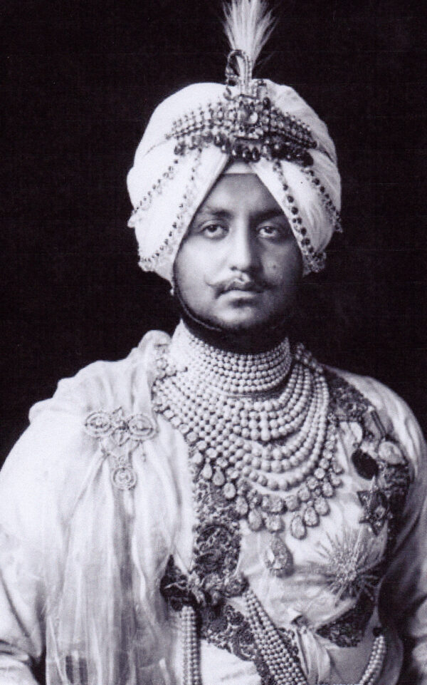 1600 – MAHARADJAH BHUPINDER SINGH