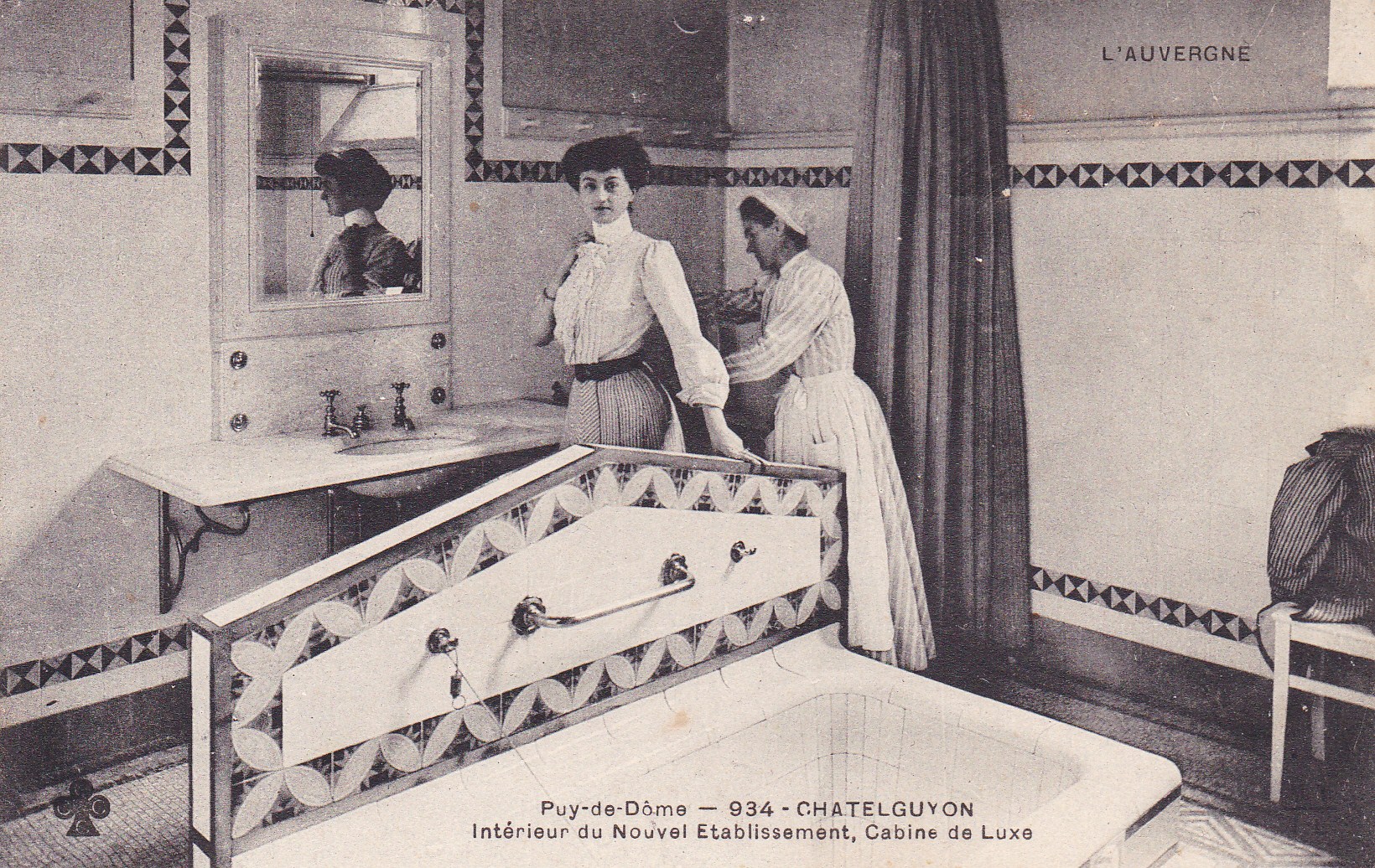 Cabine de luxe Grand Therme