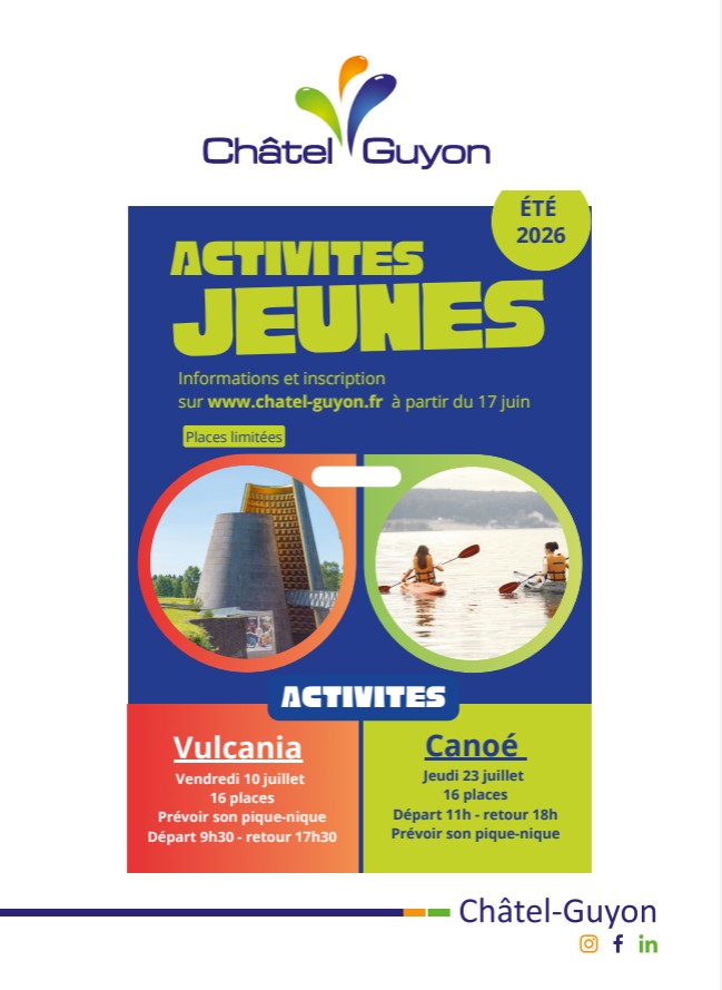 FLYER ACTIVITE JEUNES
