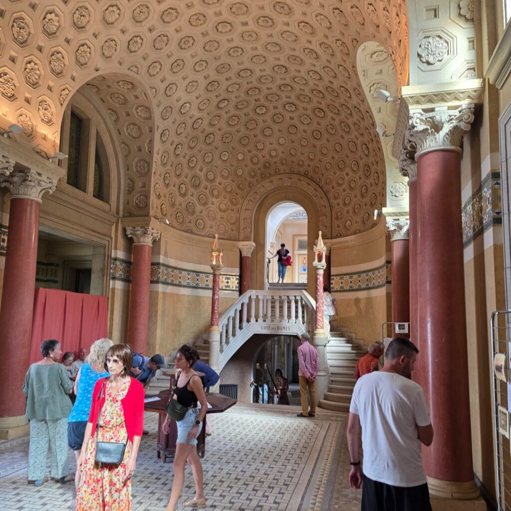 Du hall des Grands Thermes aux coulisses du Théâtre Un week-end pour découvrir le patrimoine de la cité thermale