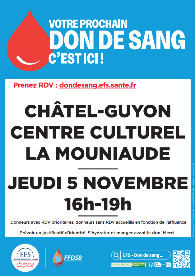 collecte de sang